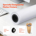 Plotter Paper 914mm x 45.7m 4 Rolls CAD Bond 50.8mm Core
