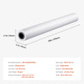 Plotter Paper 914mm x 45.7m 4 Rolls CAD Bond 50.8mm Core