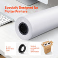 Plotter Paper 609.6mm x 152.4m CAD Bond 2 Rolls 76.2mm Core