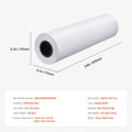 Plotter Paper 609.6mm x 152.4m CAD Bond 2 Rolls 76.2mm Core