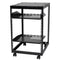 15U Open Frame Server Rack 23-40in Adjustable Depth 4 Post