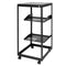 20U Server Rack 15-40'' Adjustable Depth 4 Post Network Equipment