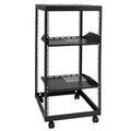 20U Server Rack 15-40'' Adjustable Depth 4 Post Network Equipment