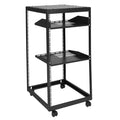 20U Server Rack 15-40'' Adjustable Depth 4 Post Network Equipment