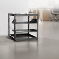 10U Open Frame Network Rack 585mm Depth 4 Post Server