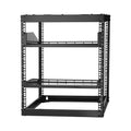 12U Open Frame Network Rack 585mm Depth 4 Post