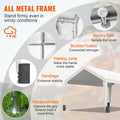 Carport 10x20ft Car Canopy Garage Shelter 8 Poles Boats