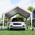Carport 10x20ft Car Canopy Garage Shelter 8 Poles Boats