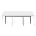 Carport 10x20ft Heavy Duty Portable Car Shelter Tent White
