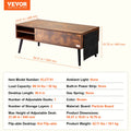 Lift Top Coffee Table 39.4