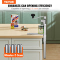 Commercial Can Opener Heavy-Duty Manual Tabletop 300mm Food Grade