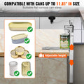 Commercial Can Opener Heavy-Duty Manual Tabletop 300mm Food Grade