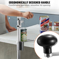 Commercial Can Opener Heavy-Duty Manual Tabletop 300mm Food Grade