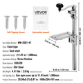 Commercial Can Opener Heavy-Duty Manual Tabletop 300mm Food Grade