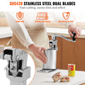 Commercial Can Opener Heavy Duty Manual 300mm Stainless Steel Blade