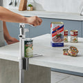 Commercial Can Opener Heavy Duty Manual 300mm Stainless Steel Blade