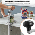 Commercial Manual Can Opener 300mm Height Adjustable Table Clamp