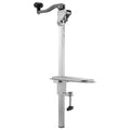 Commercial Manual Can Opener 300mm Height Adjustable Table Clamp