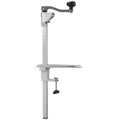 Commercial Manual Can Opener 300mm Height Adjustable Table Clamp