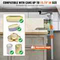 Commercial Heavy Duty Can Opener Table Clamp Base 40cm