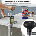 Commercial Heavy Duty Can Opener Table Clamp Base 40cm