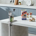 Commercial Heavy Duty Can Opener Table Clamp Base 40cm