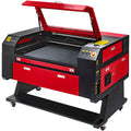 80W CO2 Laser Engraver Cutter 700x500mm Colour Screen