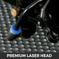 80W CO2 Laser Engraver Cutter 700x500mm Colour Screen