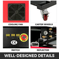 80W CO2 Laser Engraver Cutter 700x500mm Colour Screen