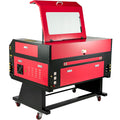 80W CO2 Laser Engraver Cutter 700x500mm Colour Screen