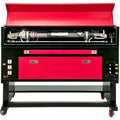 80W CO2 Laser Engraver Cutter 700x500mm Colour Screen