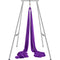 Aerial Yoga Frame 2950mm Purple 250kg Yoga Swing Stand + 12m Hammock