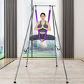 Aerial Yoga Frame 2950mm Purple 250kg Yoga Swing Stand + 12m Hammock