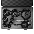 Hole Saw Kit 11pcs Bi-Metal M42 3/4