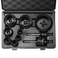Hole Saw Kit 11pcs Bi-Metal M42 3/4