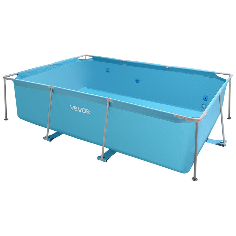 Bestway Frame Pool 3x2x0.762m Rectangular 3959L Steel Blue