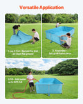 Bestway Frame Pool 3x2x0.762m Rectangular 3959L Steel Blue