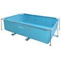 Bestway Frame Pool 3x2x0.762m Rectangular 3959L Steel Blue