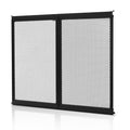VEVOR RV Screen Door Protector 622x508mm Pet Mesh Black Aluminium