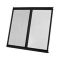 VEVOR RV Screen Door Protector 571.5x508mm Pet Mesh Black