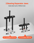 14-Piece Bearing Puller Kit 5 Ton Capacity 50-70mm Jaws