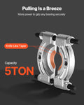 14-Piece Bearing Puller Kit 5 Ton Capacity 50-70mm Jaws