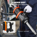 1 Inch Air Impact Wrench 5175 ft-lbs Pneumatic Tool 8 Inch Anvil