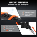 1 Inch Air Impact Wrench 5175 ft-lbs Pneumatic Tool 8 Inch Anvil