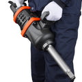 1 Inch Air Impact Wrench 5175 ft-lbs Pneumatic Tool 8 Inch Anvil