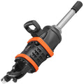 1 Inch Air Impact Wrench 5175 ft-lbs Pneumatic Tool 8 Inch Anvil
