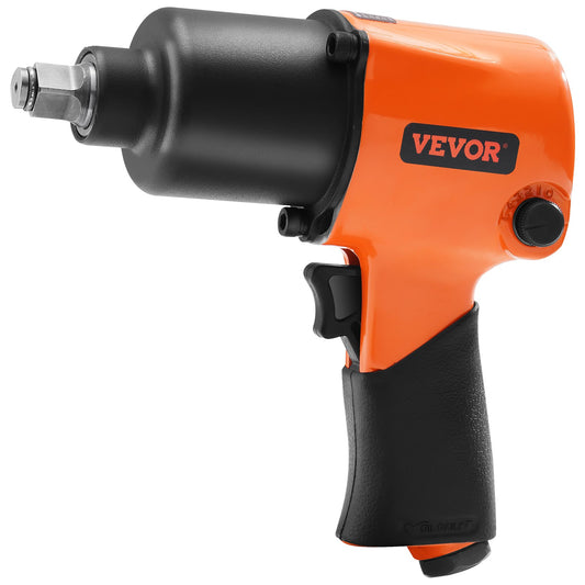 VEVOR Air Impact Wrench 1/2" 880ft-lbs 90-120PSI Pneumatic Tool