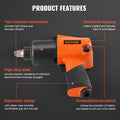 VEVOR Air Impact Wrench 1/2