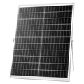 Solar Fan 25W 4-Fans 2668RPM Greenhouse Grow Tent Chicken Coop