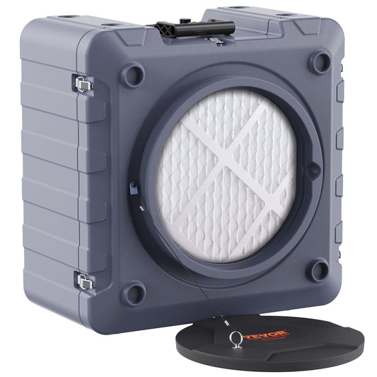 Air Scrubber 800 CFM HEPA H13 Carbon Filtration Negative Air Machine